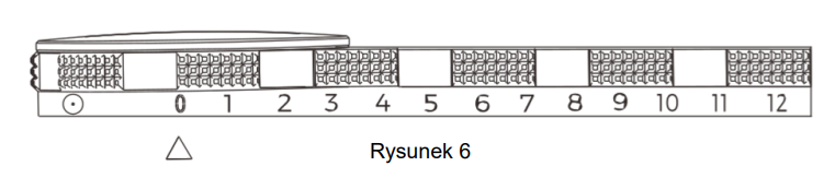 Obsługa celownika - miarka HE503R-GD Holosun