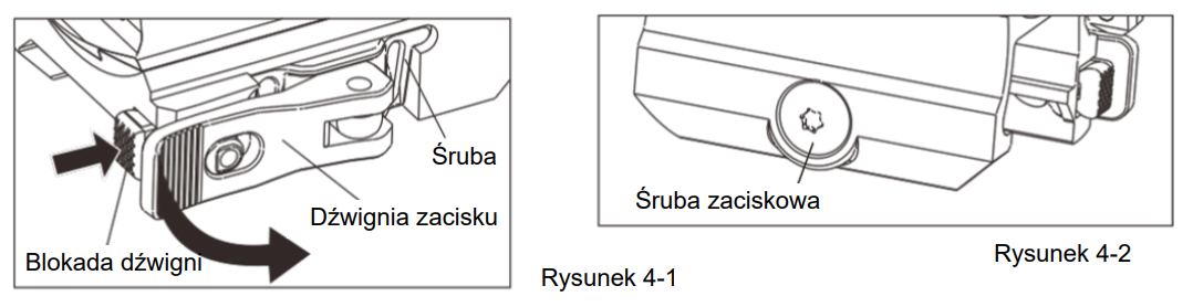 Montaż na szynie HE515CT-GR/RD Holosun