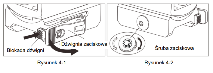 Montaż na szynie HE515GM-GR Holosun