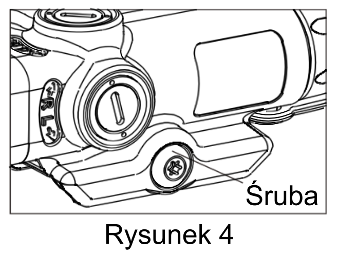  Przelacznik trybu LE117-GR/RD/IR LOW Holosun