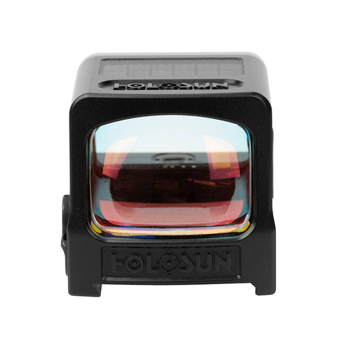 Holosun - Kolimator HE509T-RD X2 Series Red Dot z montażem RMR - Solar Panel / Titanium - HE509T-RD X2