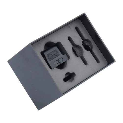 Holosun - Kolimator HE509T-RD X2 Series Red Dot z montażem RMR - Solar Panel / Titanium - HE509T-RD X2