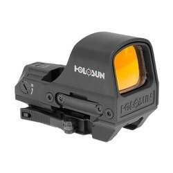 Holosun - Kolimator Open Reflex HS510C Multi Reticle - Solar Panel - Czarny