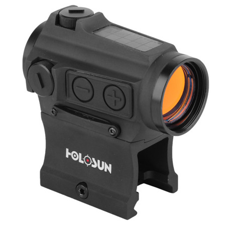 Holosun - Kolimator HS503CU Red Dot - Multi Reticle - Solar Panel - Czarny - HS503CU