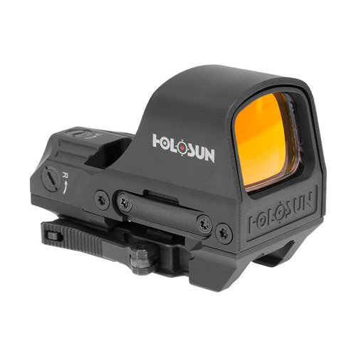 Holosun - Kolimator Open Reflex HS510C Multi Reticle - Solar Panel - Czarny